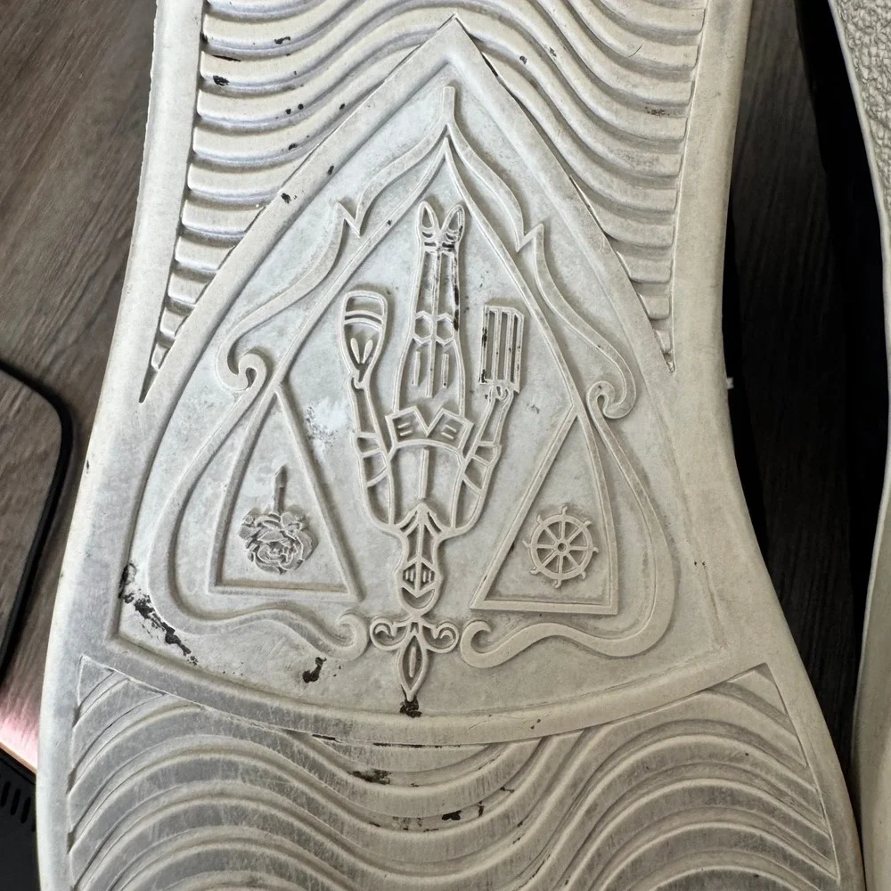 Gucci Black High-Top GG Embossed Leather Sneakers